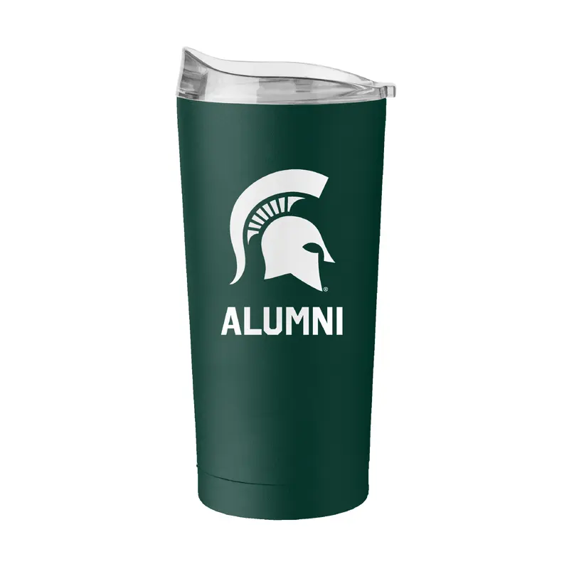 Michigan State Alumni 20oz Powder Coat Tumbler