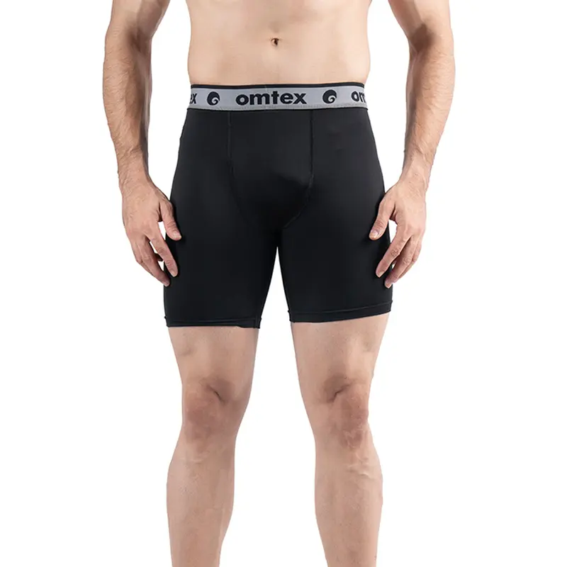 Omtex Core Compression Shorts Black | Kibi Sports