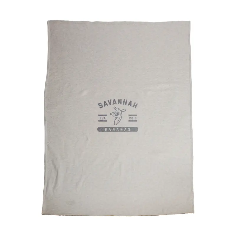 Savannah Bananas Sublimated Sweatshirt Blanket