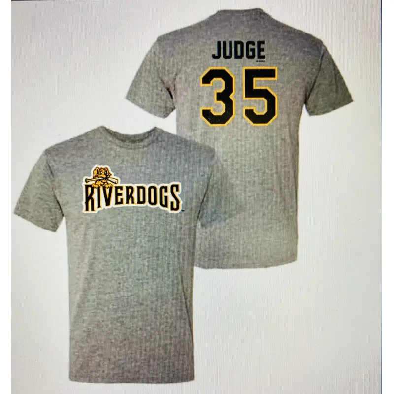 Charleston RiverDogs Youth "Judge" Tee