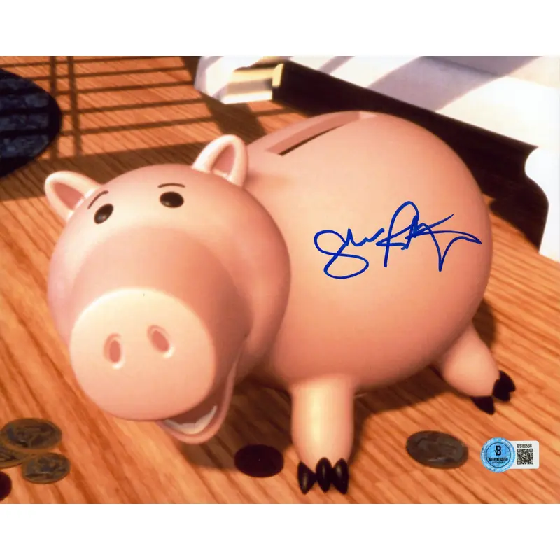 John Ratzenberger Toy Story Authentic Signed 8x10 Horizontal Photo BAS 5