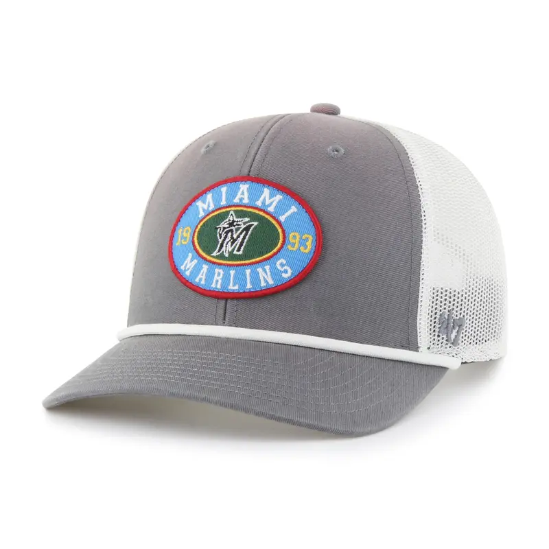 MIAMI MARLINS TIDE SWEEP ROPE '47 TRUCKER