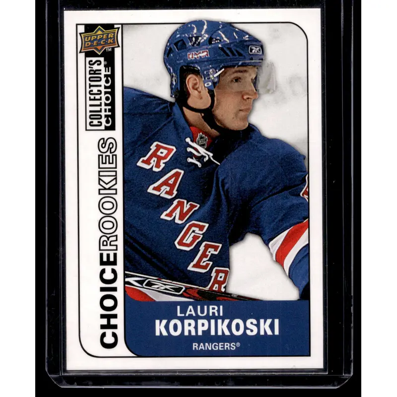 2008-09 Upper Deck Collector's Choice - Choice Rookies - Lauri Korpikoski #223 RC