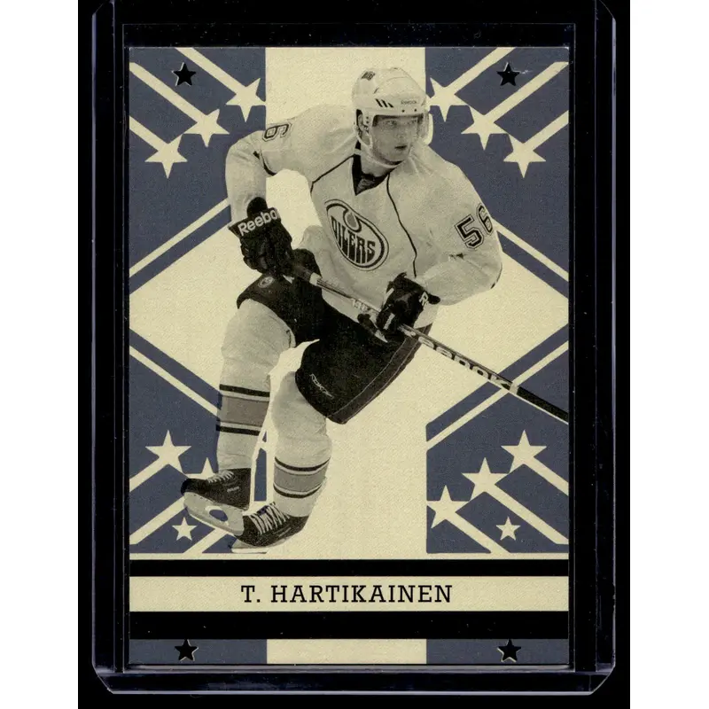 2011-12 O-Pee-Chee - Retro Blank Back -  Teemu Hartikainen #585 RC