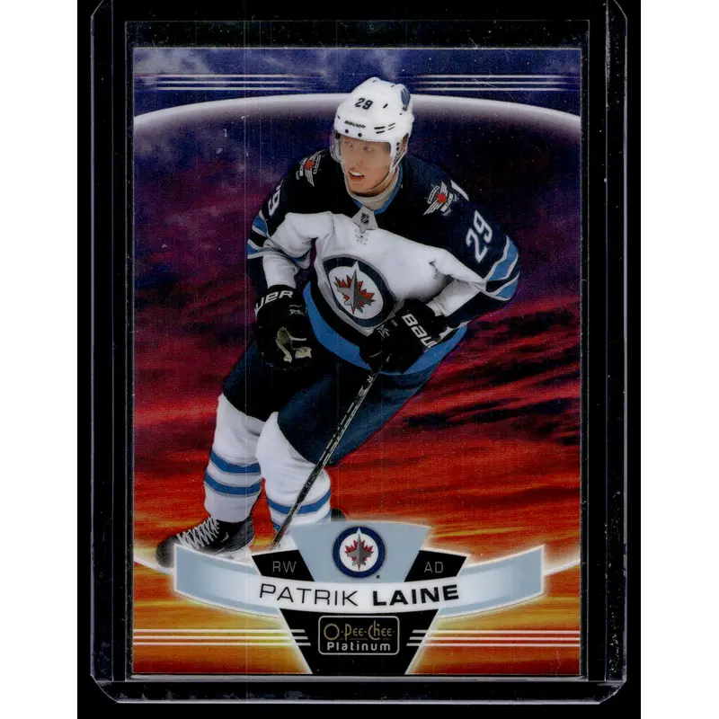 2019-20 Upper Deck OPC Platinum - Sunset - Patrik Laine #48