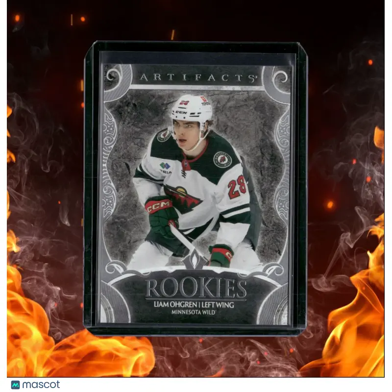 2024-25 Upper Deck Artifacts Liam Ohgren Rookie 517/999 #194