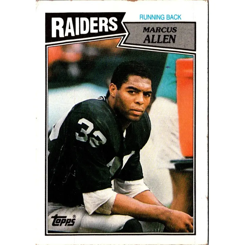 1987 Topps Marcus Allen #215