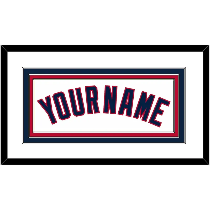 Minnesota Name - Home White (2015-2022) - Triple Mat 1