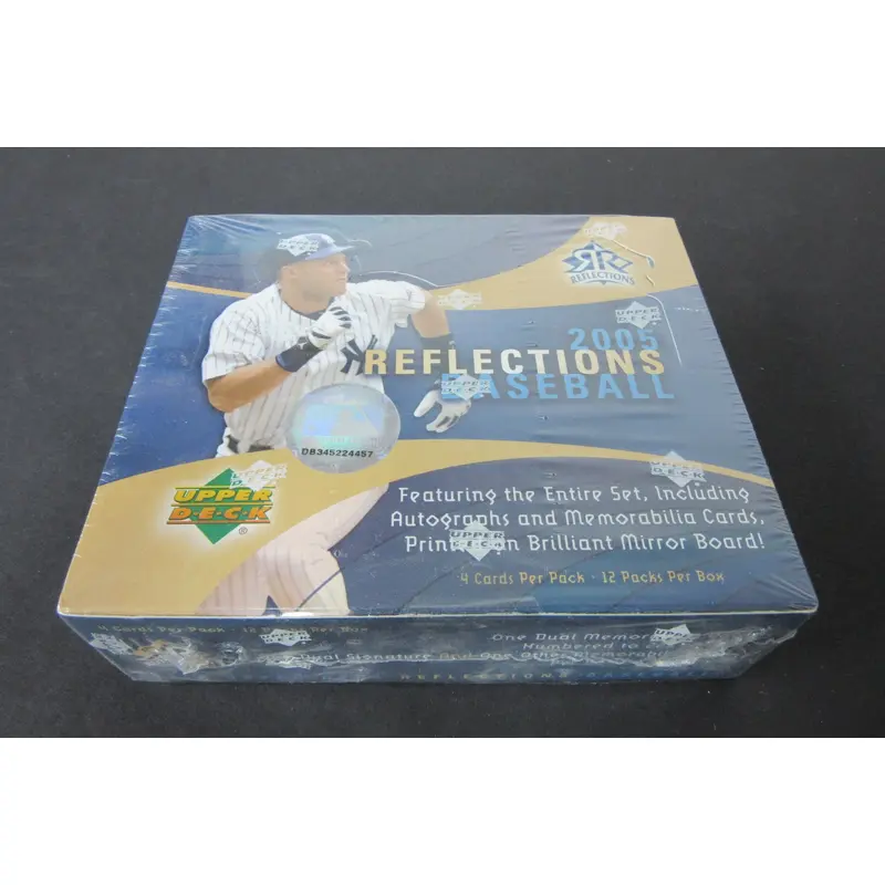 2005 Upper Deck Reflections Baseball Box (Hobby)