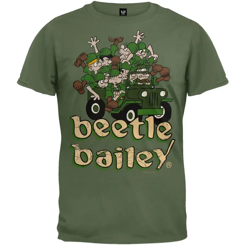 Beetle Bailey - Group T-Shirt