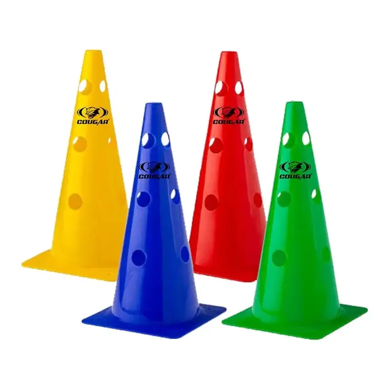 Cougar Field Marking Cone with Hole Outdoor Training | Kibi Sports