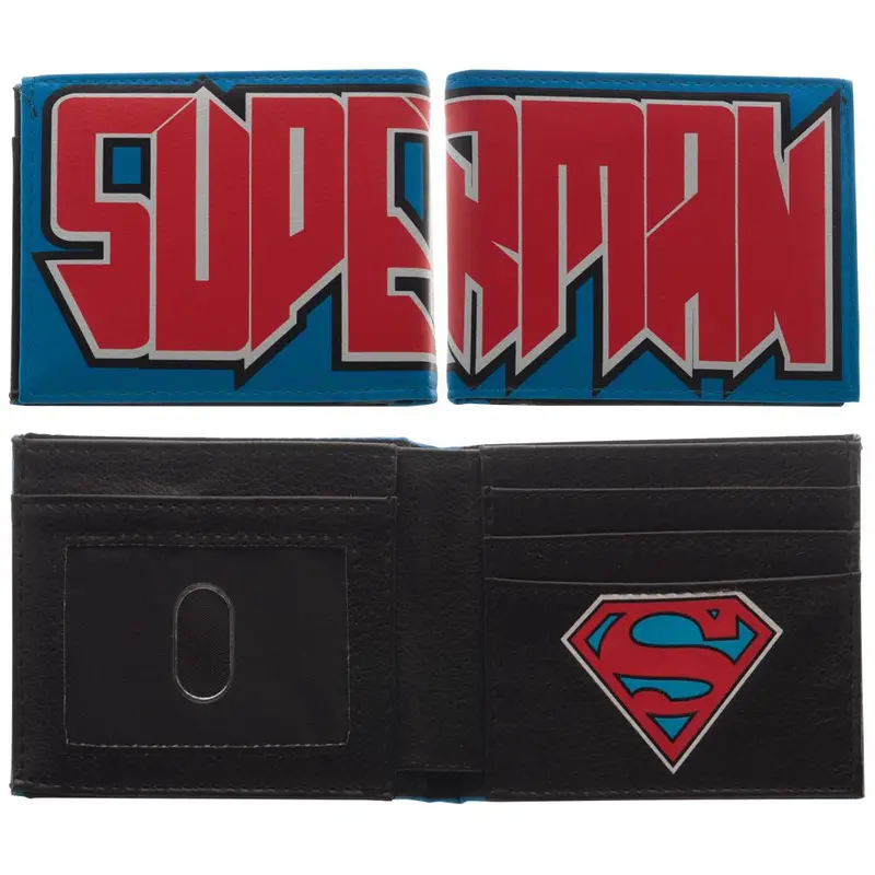 Superman - Block Logo Bifold Wallet