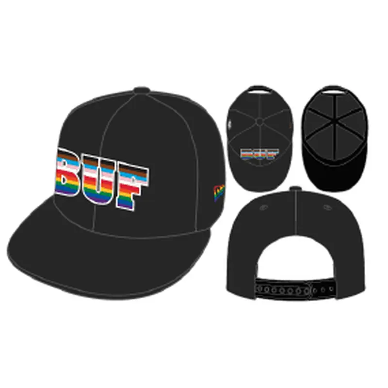 Buffalo Bisons BUF Local Pride Black 950 Snap Adjustable Cap