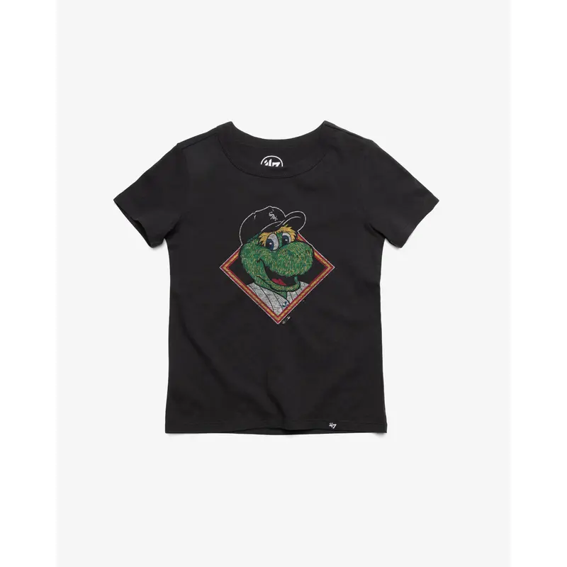 CHICAGO WHITE SOX MASCOT PREMIER '47 FRANKLIN TEE KIDS