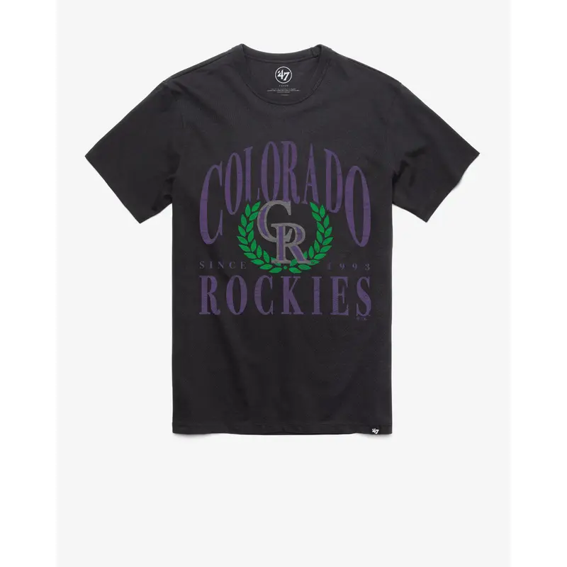 COLORADO ROCKIES PITCHOUT '47 FRANKLIN TEE
