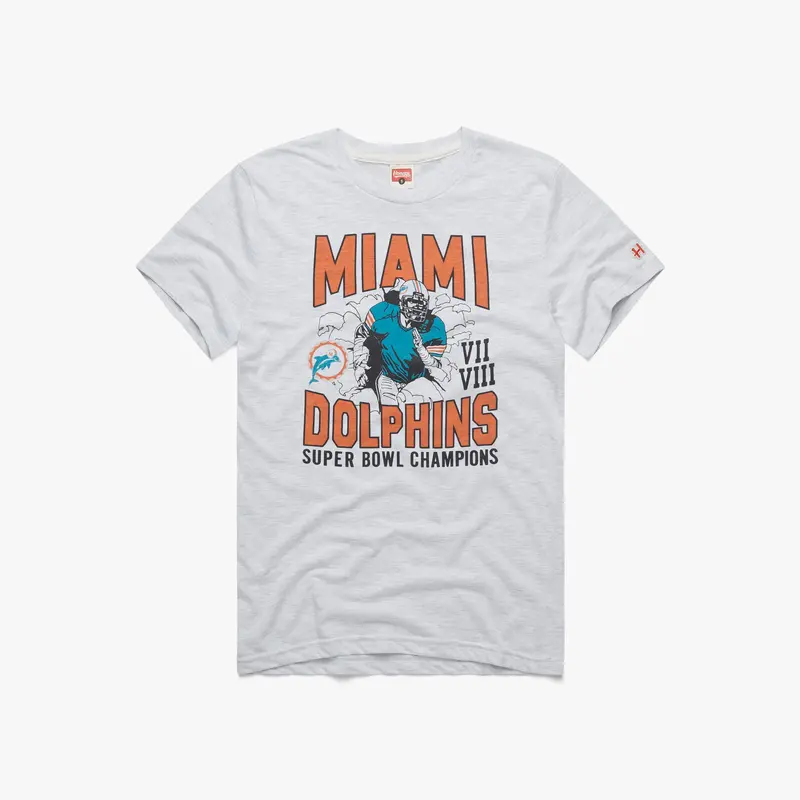 Dolphins 2 Time Super Bowl Champions