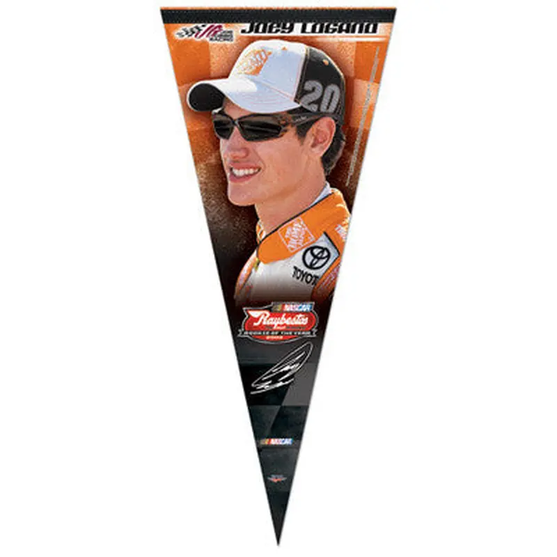 Joey Logano 2009 Raybestos ROY EXTRA-LARGE Collector's Pennant - Wincraft