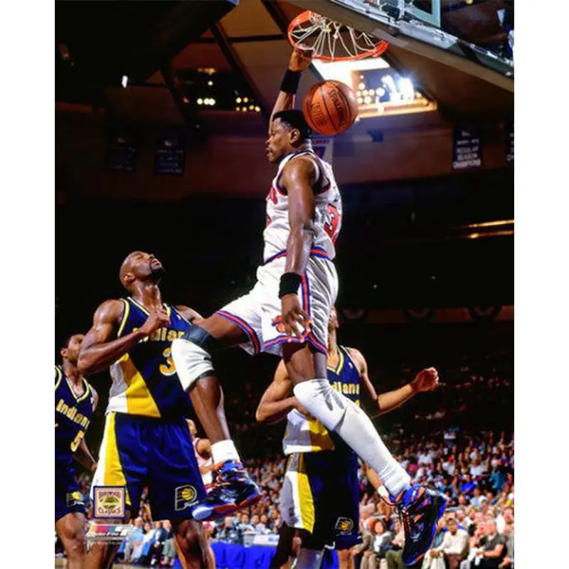 Patrick Ewing "Posterize" (1995) New York Knicks Premium Poster Print - Photofile Inc.