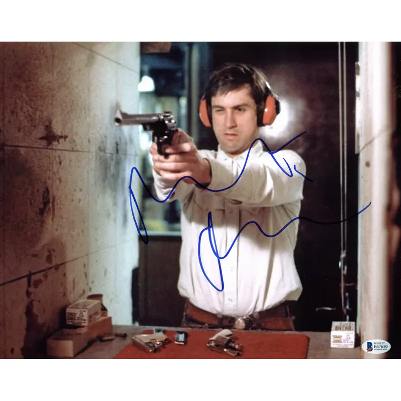 Robert Deniro Taxi Driver Authentic Signed 11x14 Photo Autographed BAS #E67650