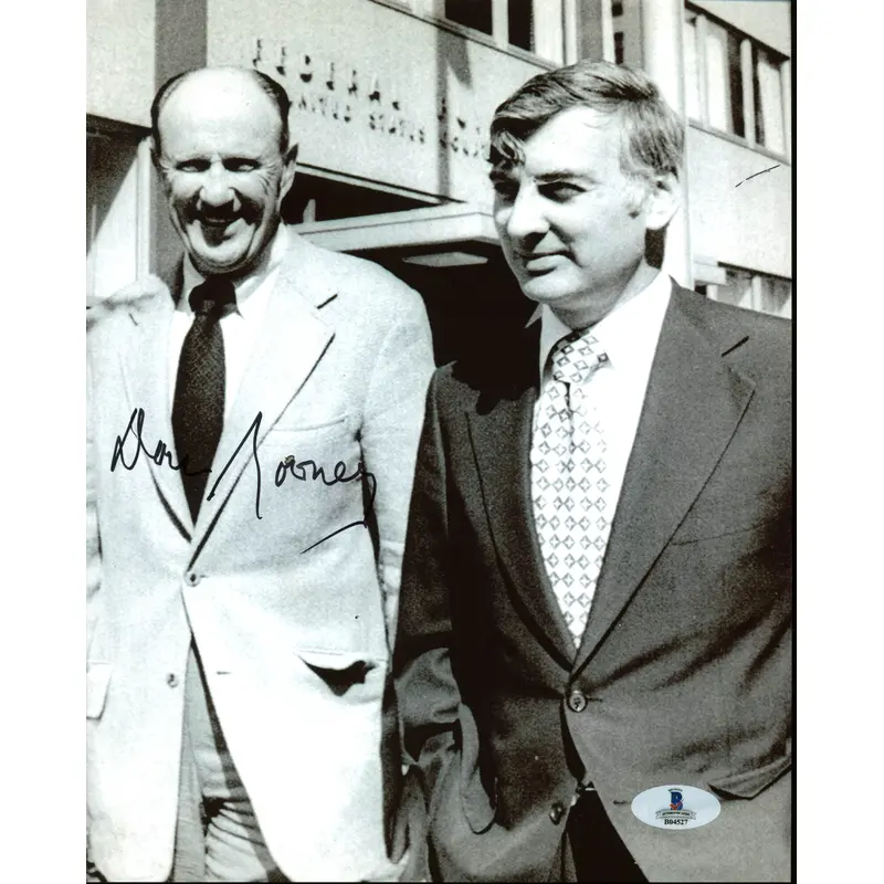 Steelers Dan rooney Authentic Signed 8X10 Photo BAS #B04527