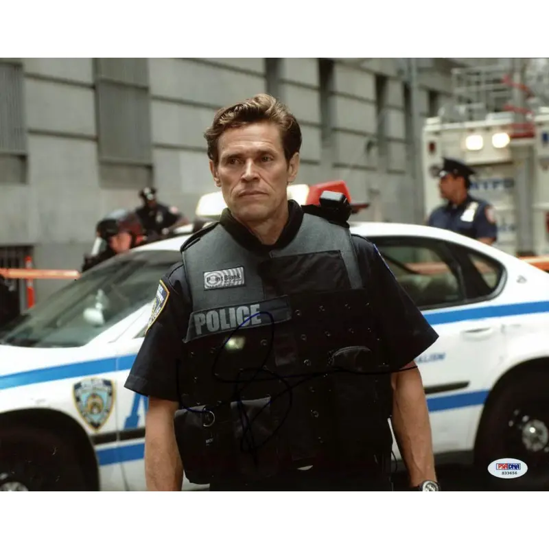 Willem Dafoe Inside Man Signed Authentic 11X14 Photo PSA/DNA #S33656