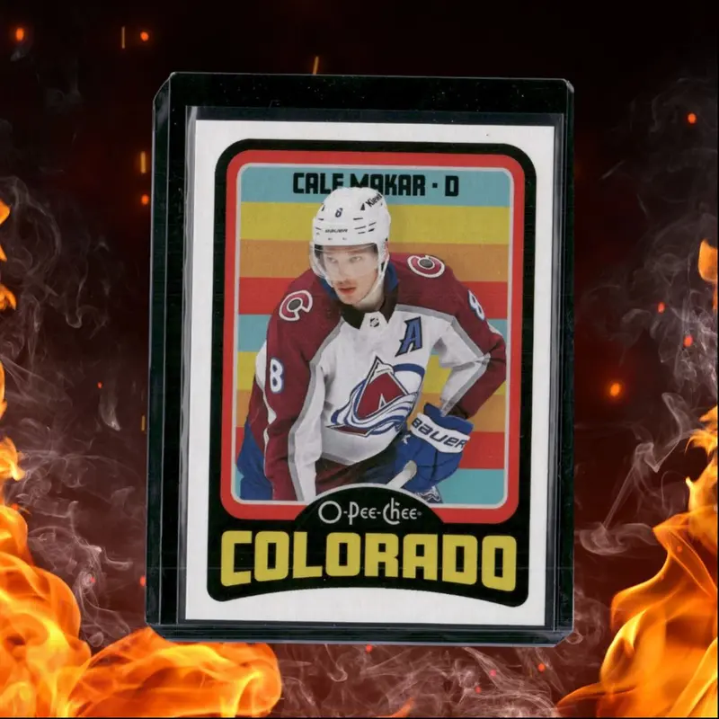 2024-25 O-Pee-Chee Cale Makar Retro #512