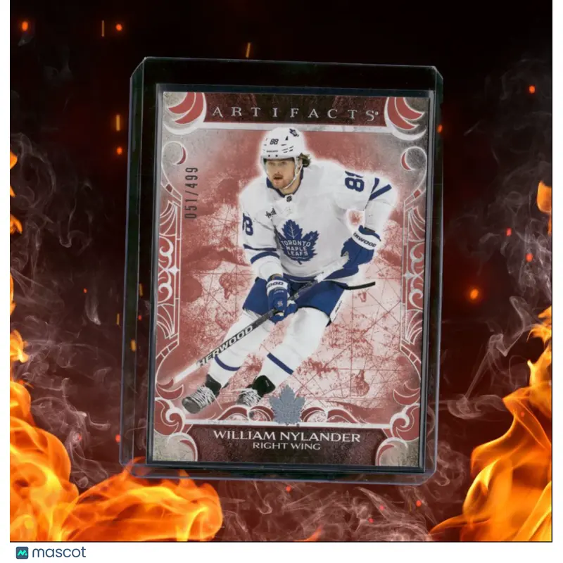 2024-25 Upper Deck Artifacts William Nylander Ruby 051/499 #8