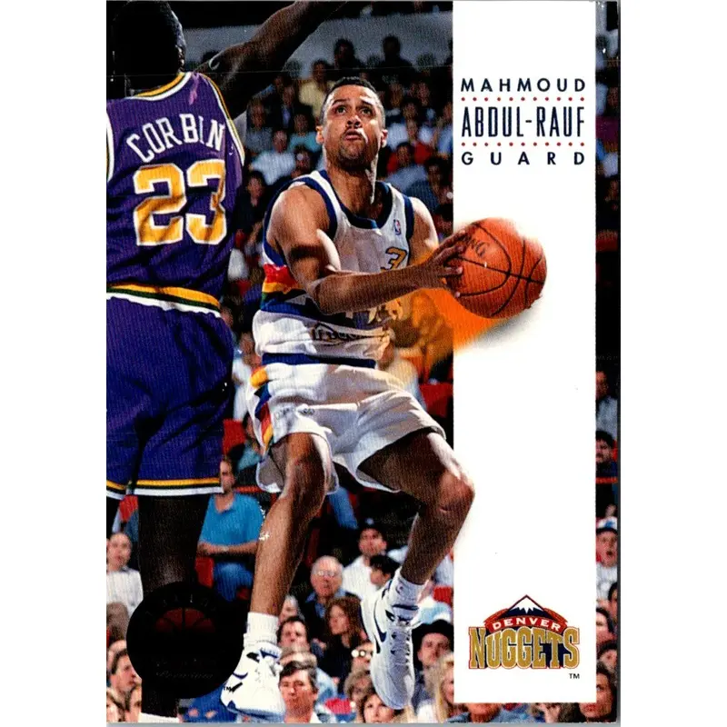 1993 SkyBox Mahmoud Abdul-Rauf #60
