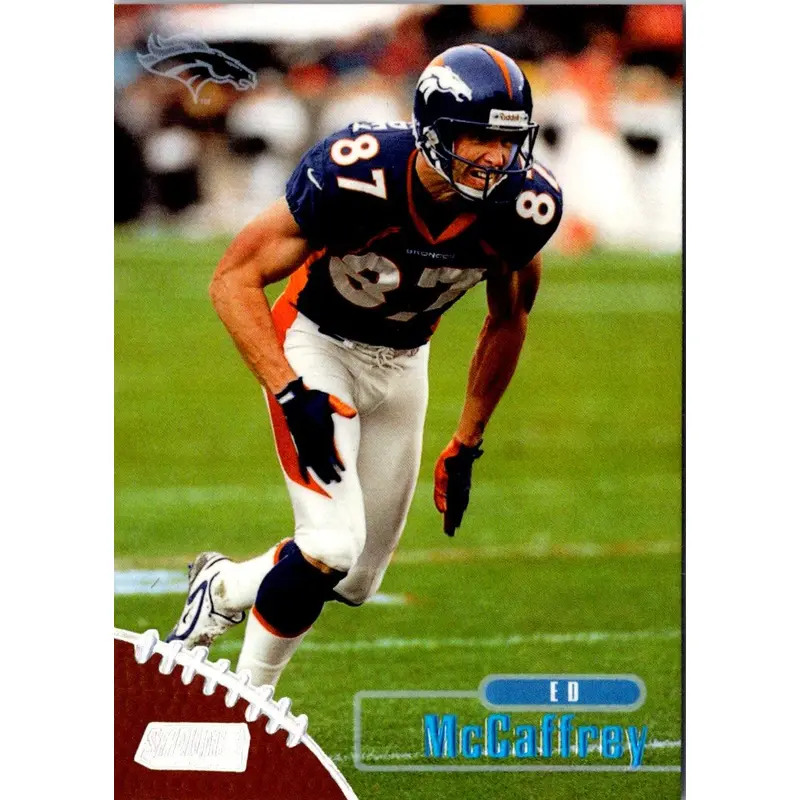 1998 Stadium Club Ed McCaffrey #105