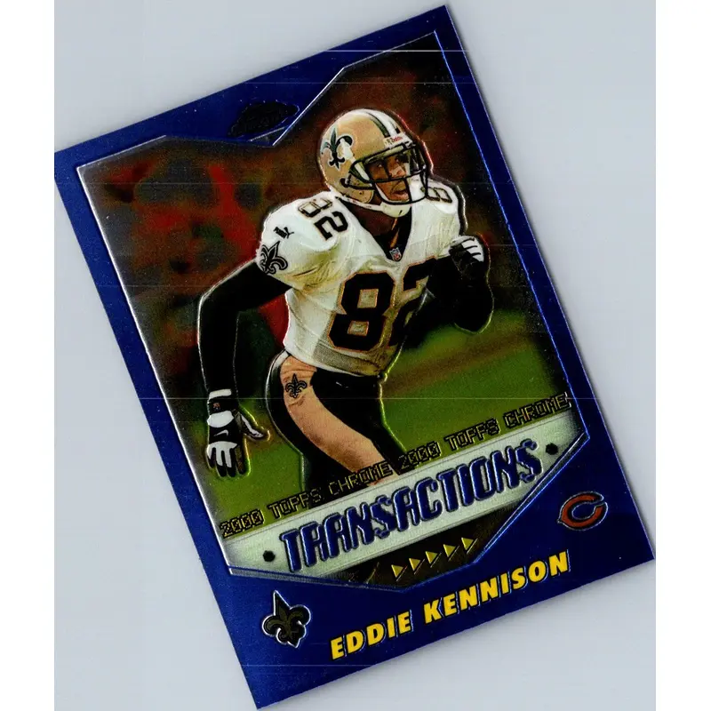 2000 Topps Chrome Eddie Kennison #104