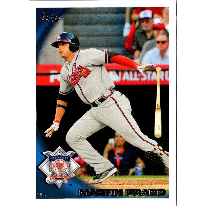 2010 Topps Update Martin Prado #US-117