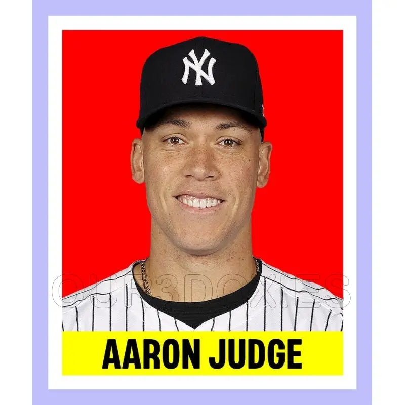 Aaron Judge 1948 Leaf Custom Card - 3941