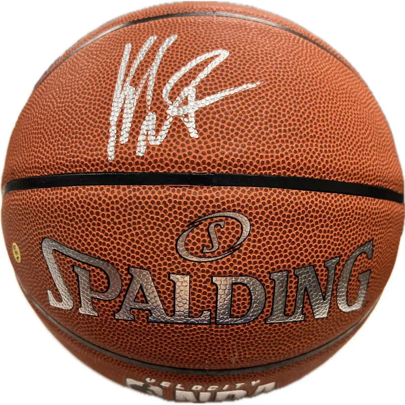 Klay Thompson Signed Basketball PSA/DNA Golden State Warriors Autographed