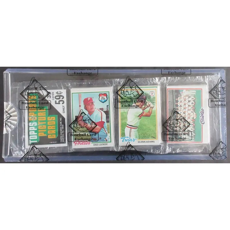 1978 Topps Baseball Unopened Rack Pack (BBCE) (Murray Back)
