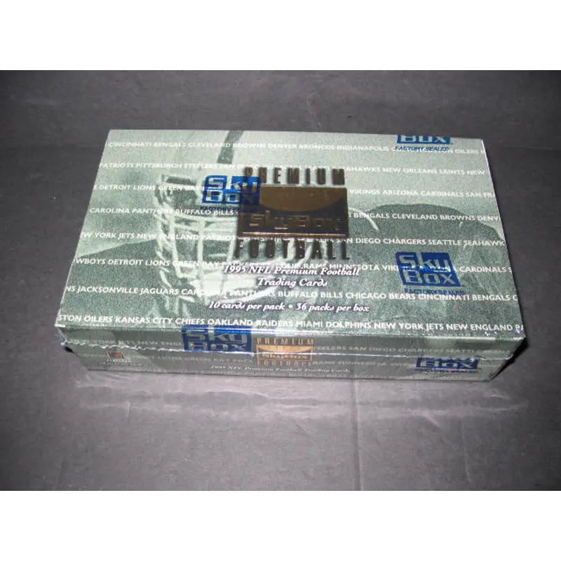 1995 Skybox Premium Football Box (36/10)
