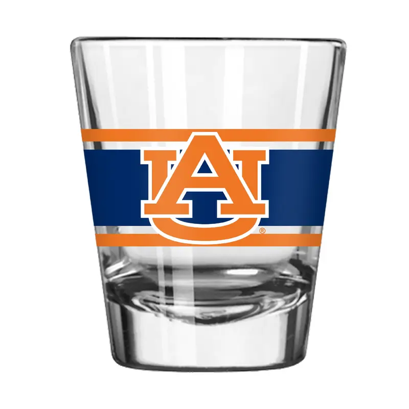 Auburn 2oz Stripe Shot Glass