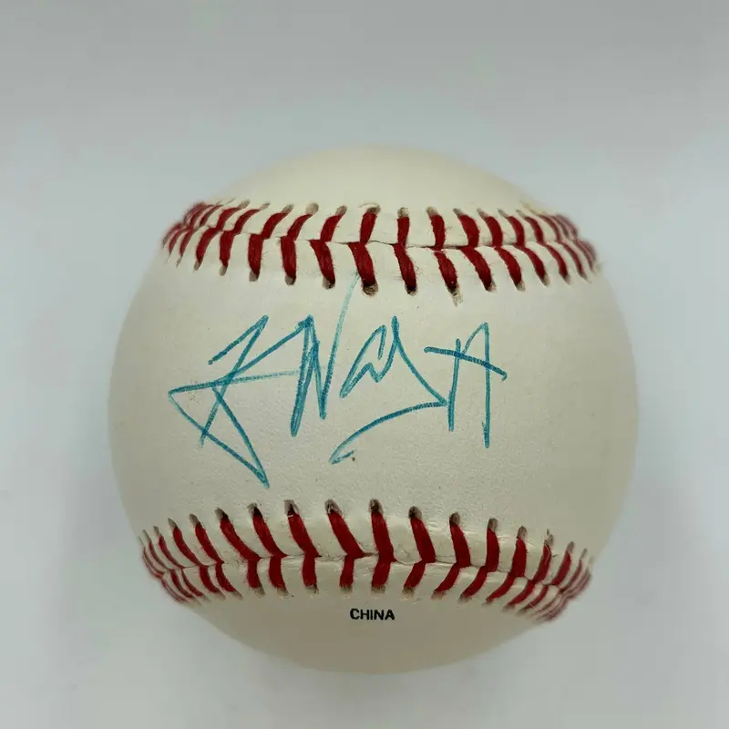 Kevin Nash Single Signed Autographed Baseball WWE Wrestling With JSA COA