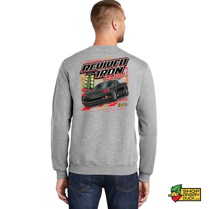 Revived Iron Racing Crewneck Sweatshirt