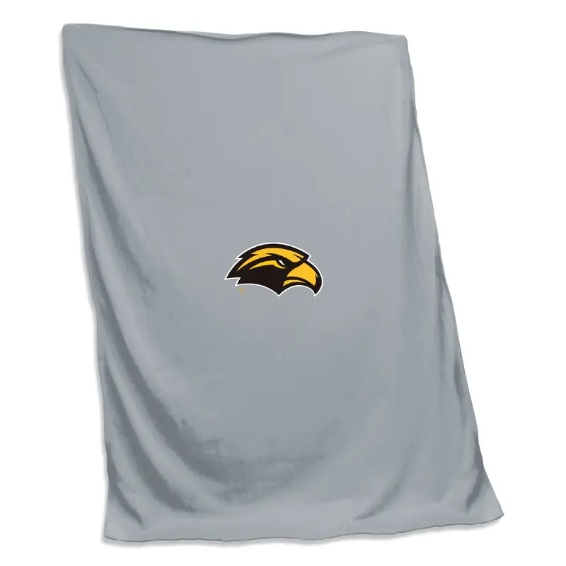 Southern Mississippi Screened Sweatshirt Blanket