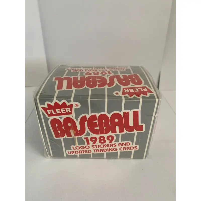1989 Fleer Update Baseball Factory Sealed Set