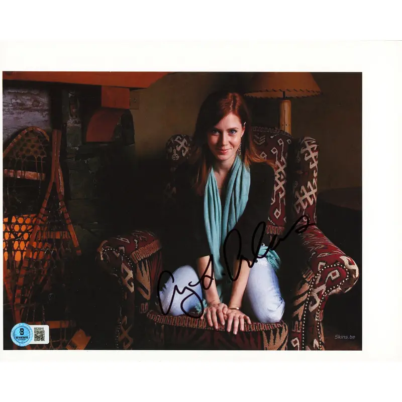 Amy Adams Enchanted Authentic Signed 8.5x11 Horizontal Photo BAS #BS20915