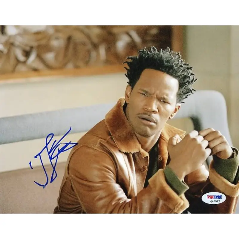 Jamie Foxx Breakin' All The Rules Signed Authentic 8X10 Photo PSA/DNA #Q45577
