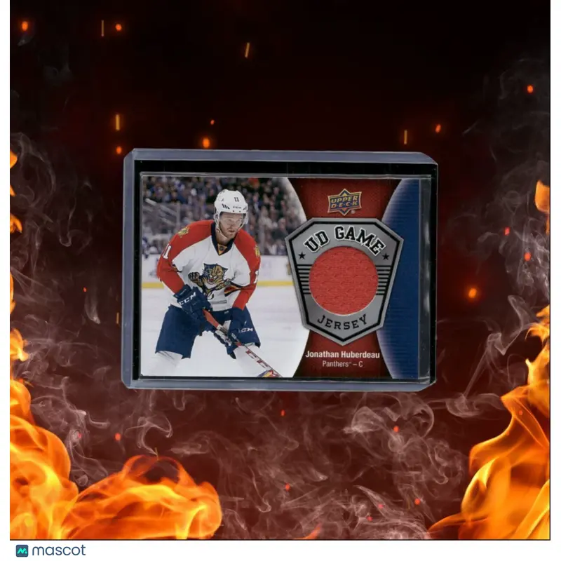 2016-17 Upper Deck Jonathan Huberdeau Game Jersey #GJ-HU
