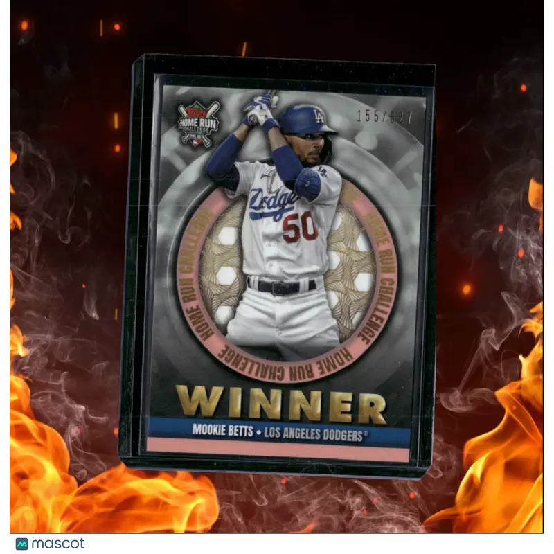 2022 Topps Mookie Betts Home Run Challenge May 155/627 #HRWC-14