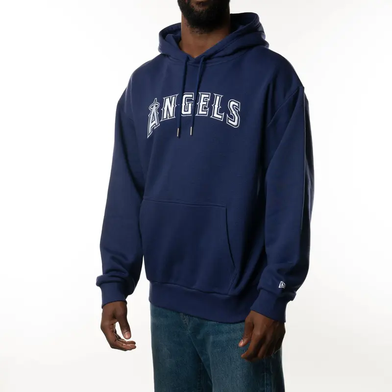 LA Angels Freeway Series Dark Blue Pullover Hoodie