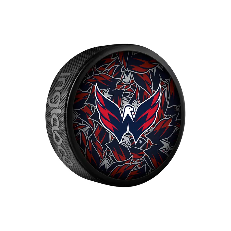 NHL Washington Capitals Clone Souvenir Collector Hockey Puck