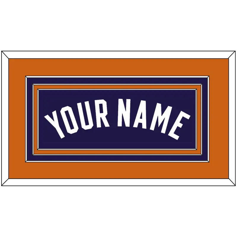 Phoenix Name - Purple Icon (2017-2023) - Triple Mat 3