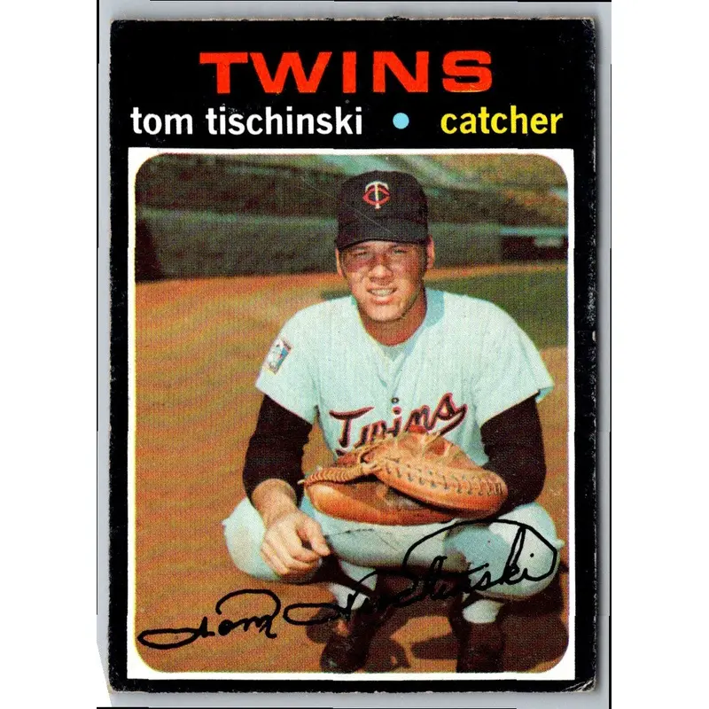 1971 Topps Tom Tischinski #724