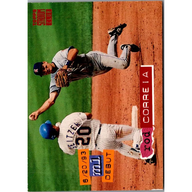 1994 Topps Rod Correia #532