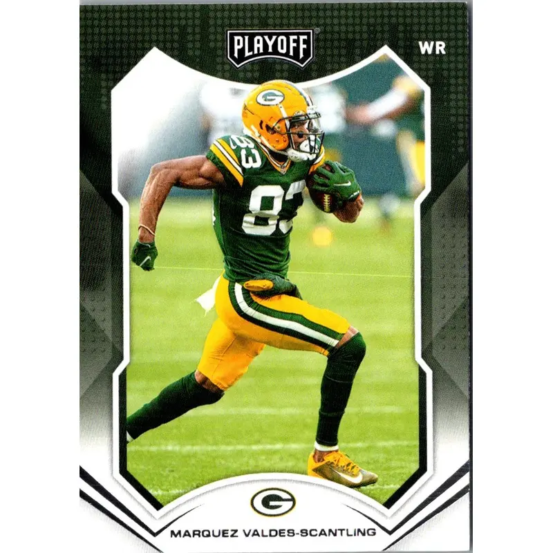 2021 Panini Playoff Marquez Valdes-Scantling #142